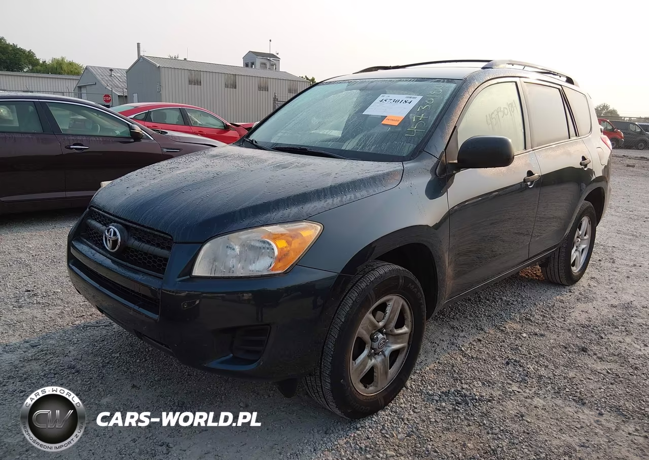2009 Toyota Rav4 VIN:JTMZF33V195004573 - 2