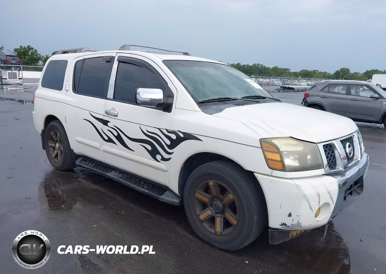 2004 Nissan Pathfinder Armada Le
