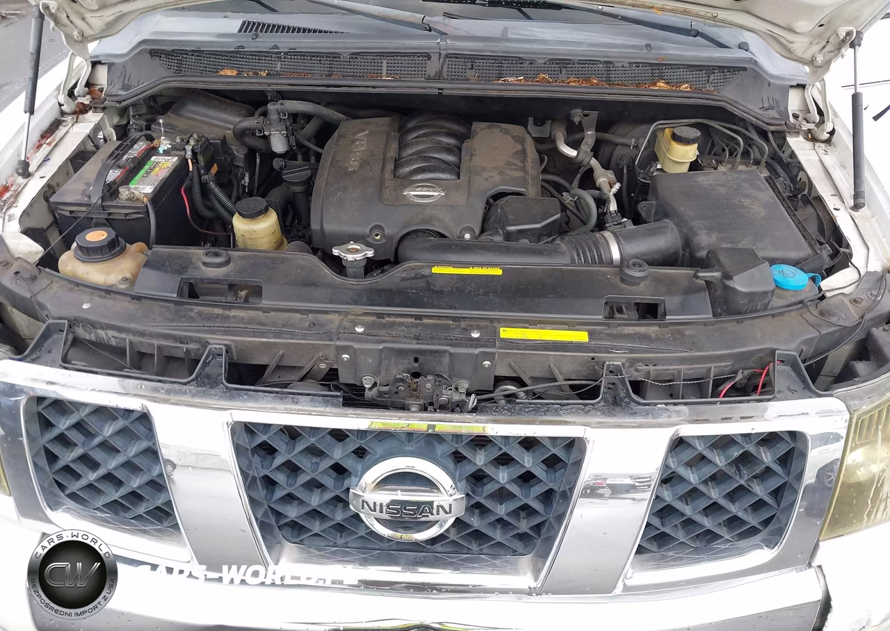 2004 Nissan Pathfinder Armada Le VIN:5N1AA08A14N715873 - 10