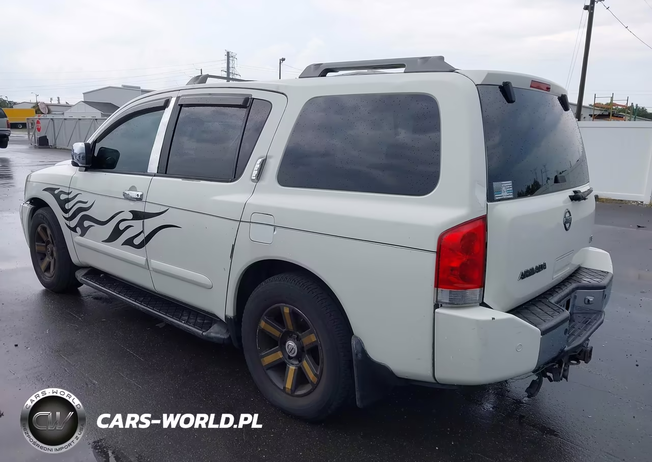 2004 Nissan Pathfinder Armada Le VIN:5N1AA08A14N715873 - 3