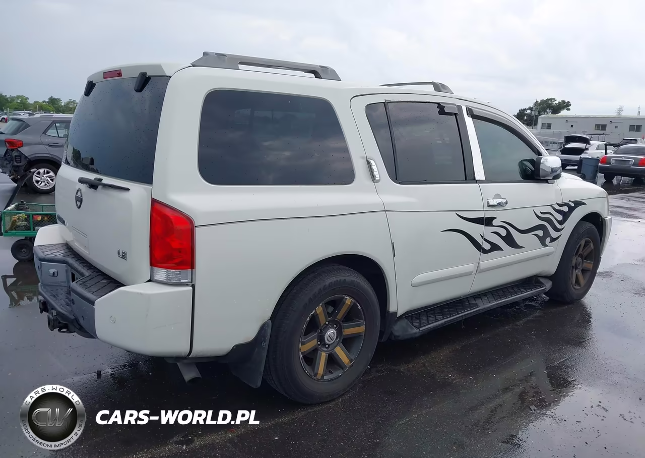 2004 Nissan Pathfinder Armada Le VIN:5N1AA08A14N715873 - 4