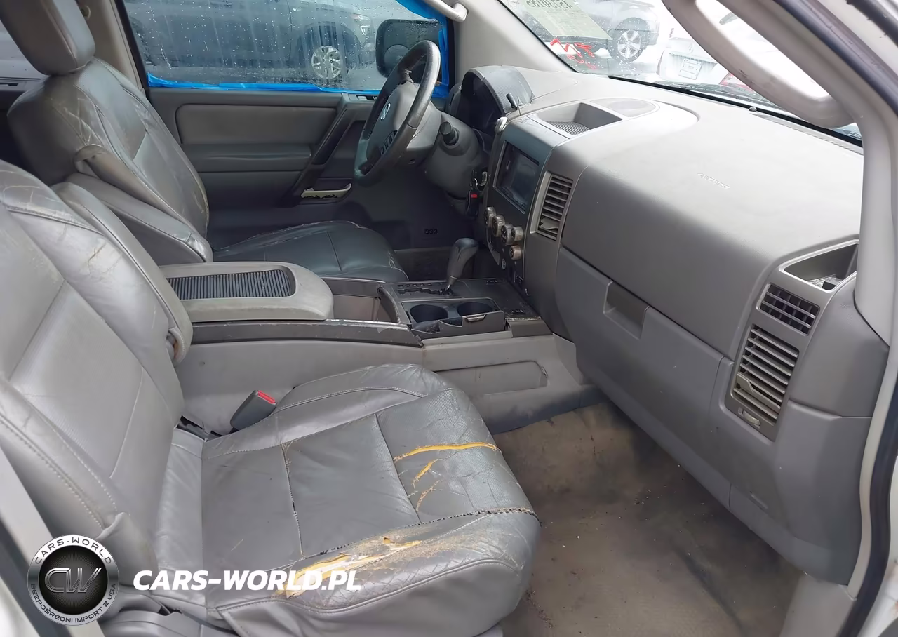 2004 Nissan Pathfinder Armada Le VIN:5N1AA08A14N715873 - 5