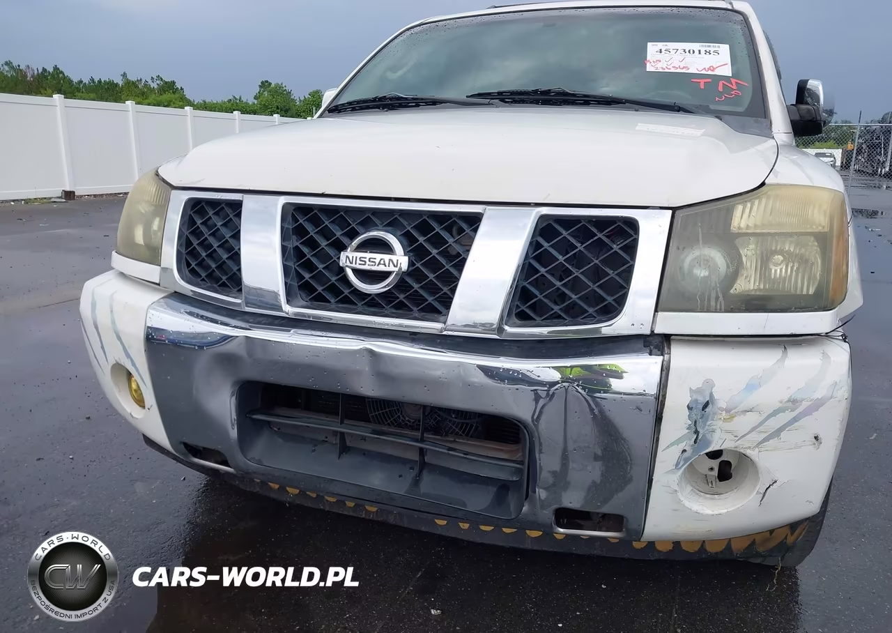 2004 Nissan Pathfinder Armada Le VIN:5N1AA08A14N715873 - 6