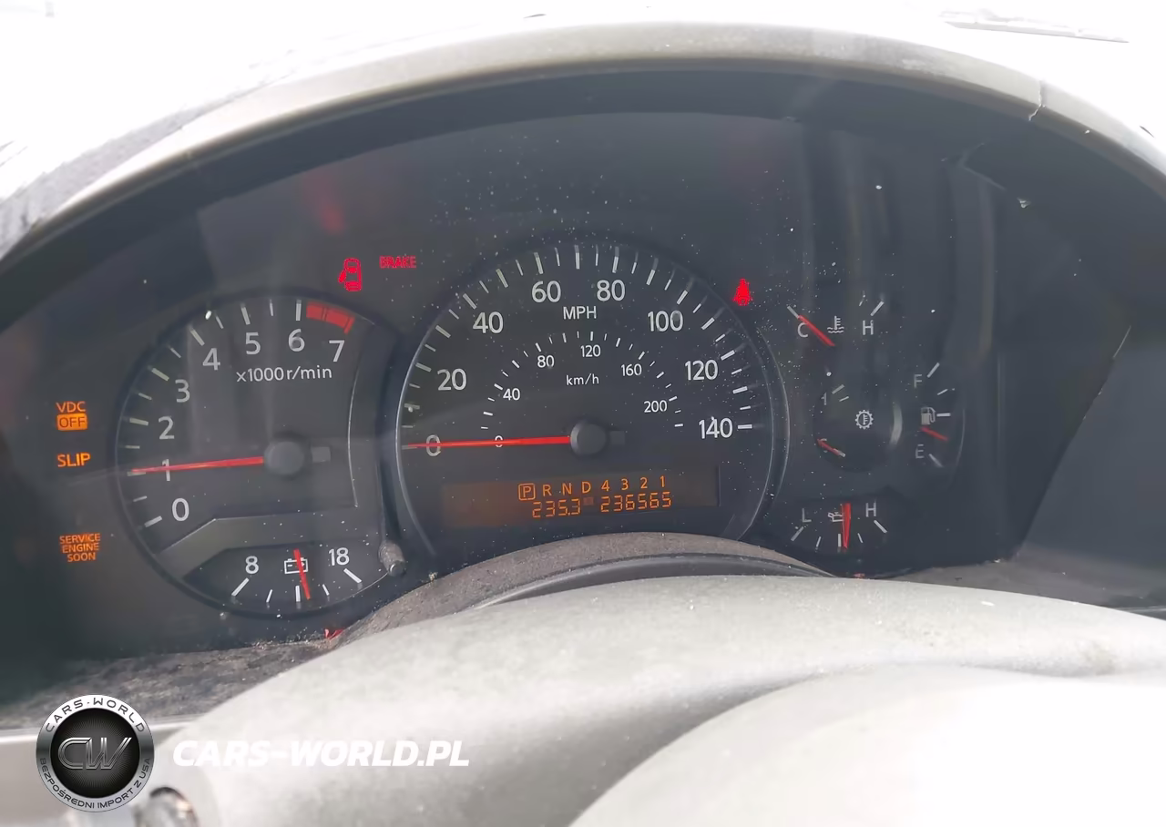 2004 Nissan Pathfinder Armada Le VIN:5N1AA08A14N715873 - 7