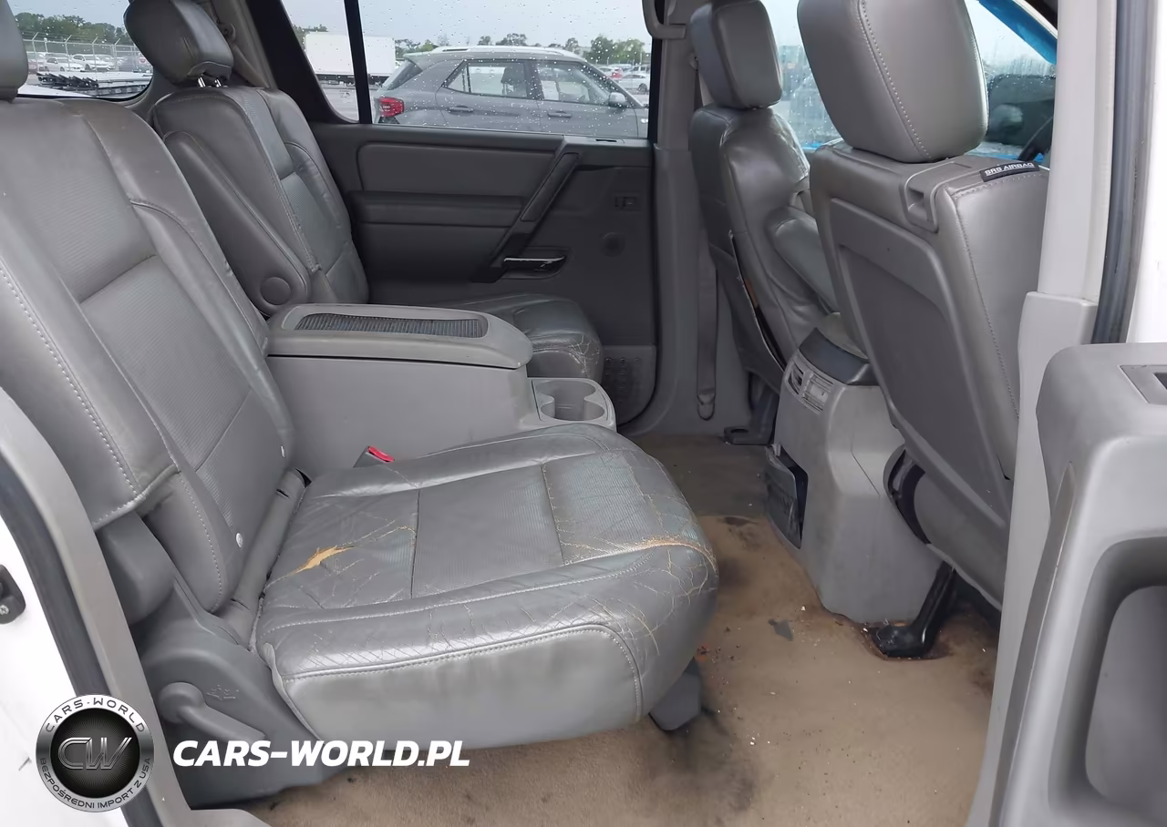 2004 Nissan Pathfinder Armada Le VIN:5N1AA08A14N715873 - 8