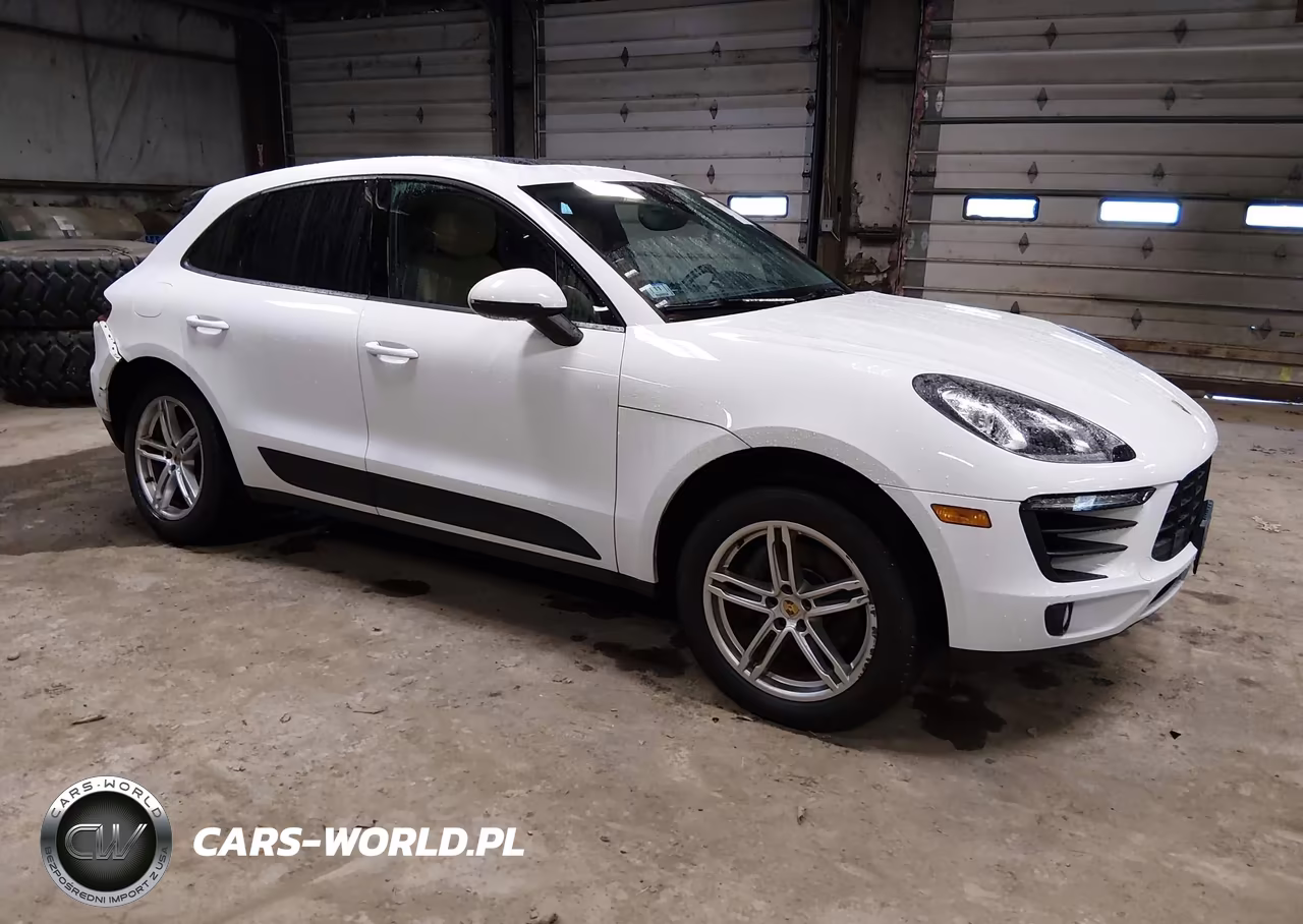 2018 Porsche Macan