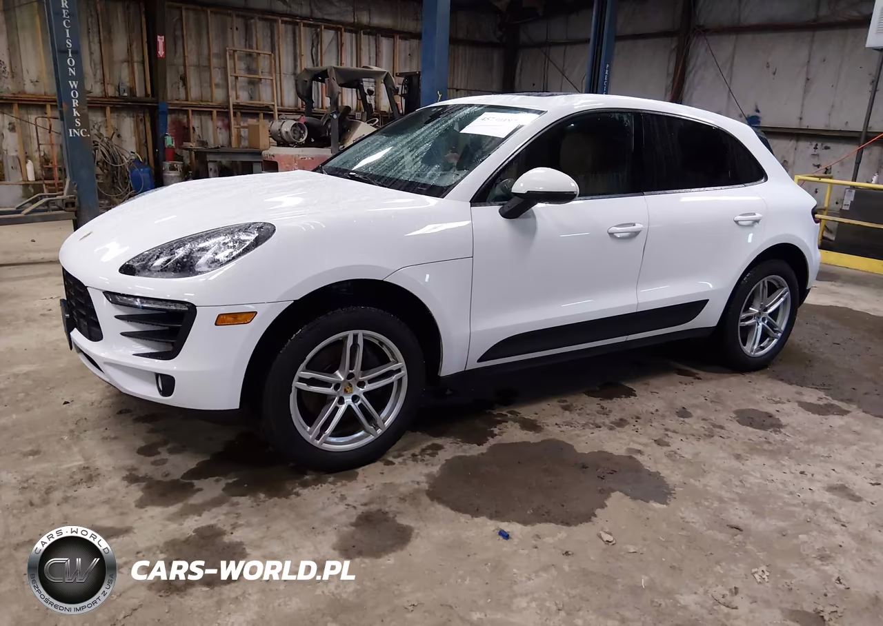 2018 Porsche Macan VIN:WP1AA2A5XJLB02511 - 2