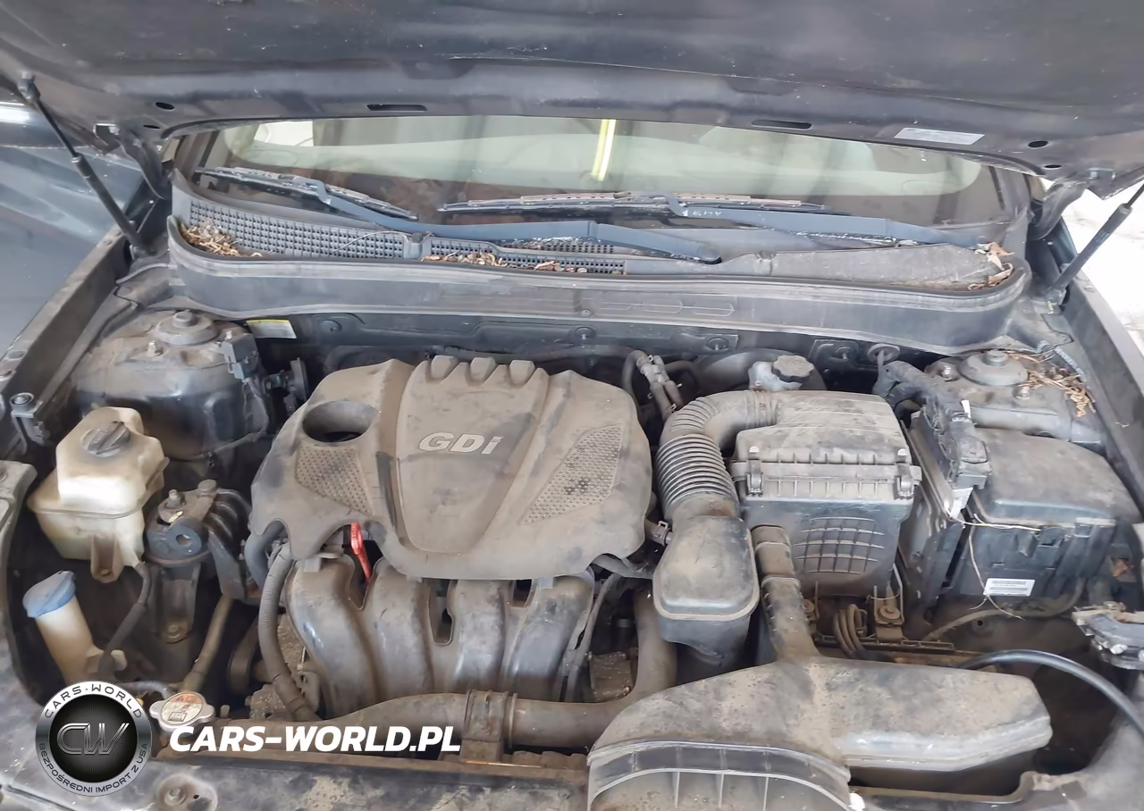 2013 Hyundai Sonata Gls VIN:5NPEB4AC6DH679068 - 10