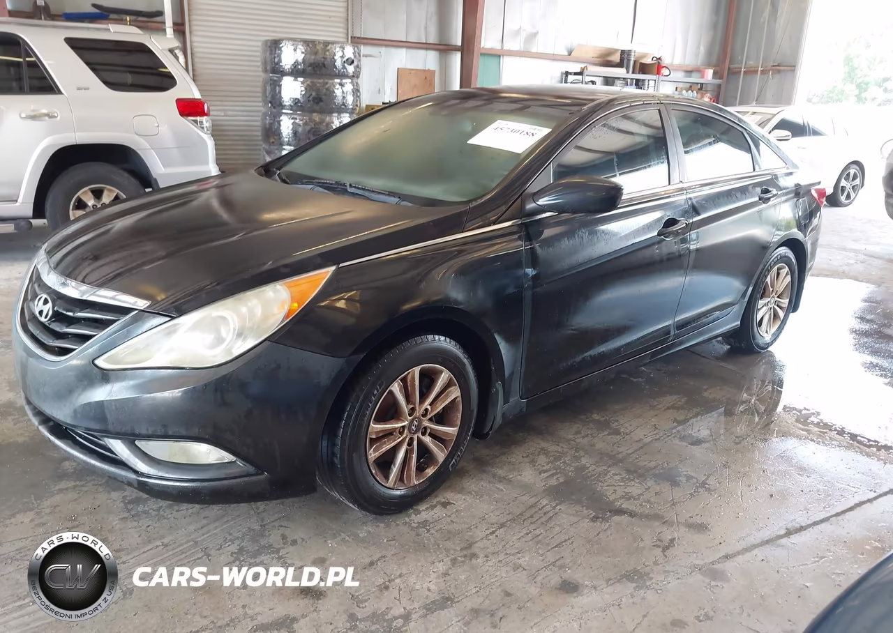 2013 Hyundai Sonata Gls VIN:5NPEB4AC6DH679068 - 2