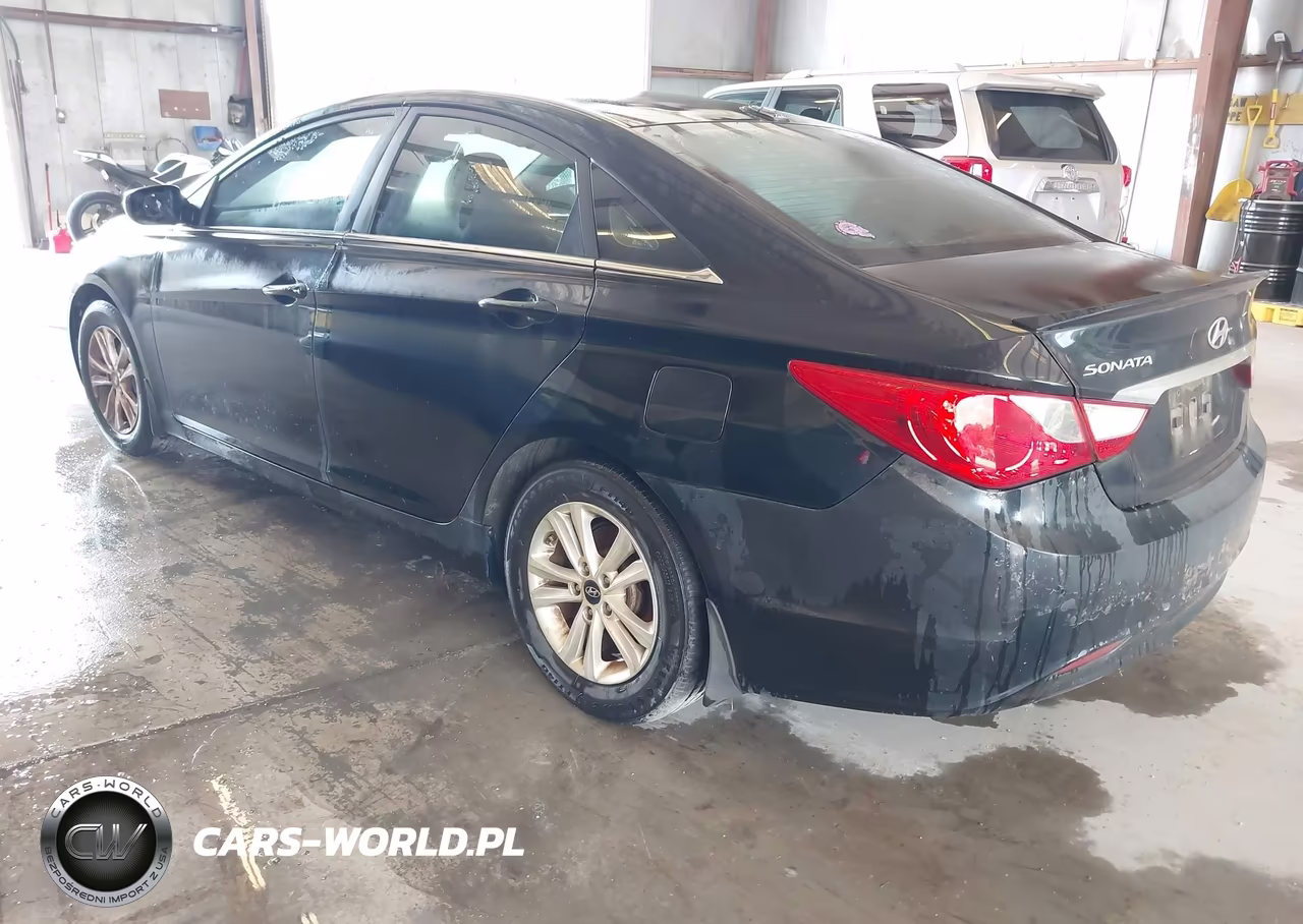 2013 Hyundai Sonata Gls VIN:5NPEB4AC6DH679068 - 3