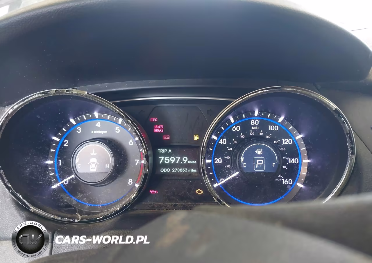 2013 Hyundai Sonata Gls VIN:5NPEB4AC6DH679068 - 7