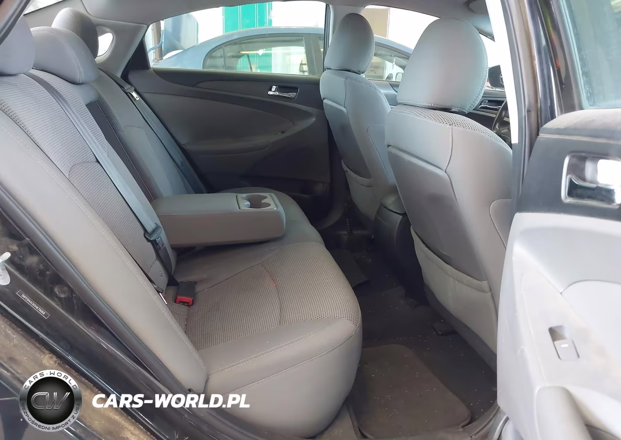2013 Hyundai Sonata Gls VIN:5NPEB4AC6DH679068 - 8