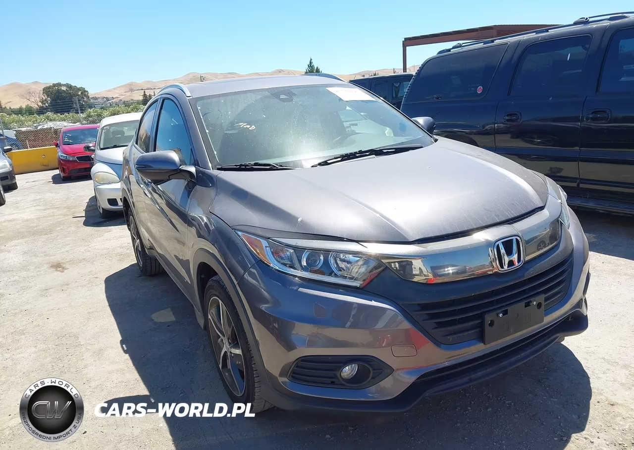 2022 Honda Hr-V Awd Ex