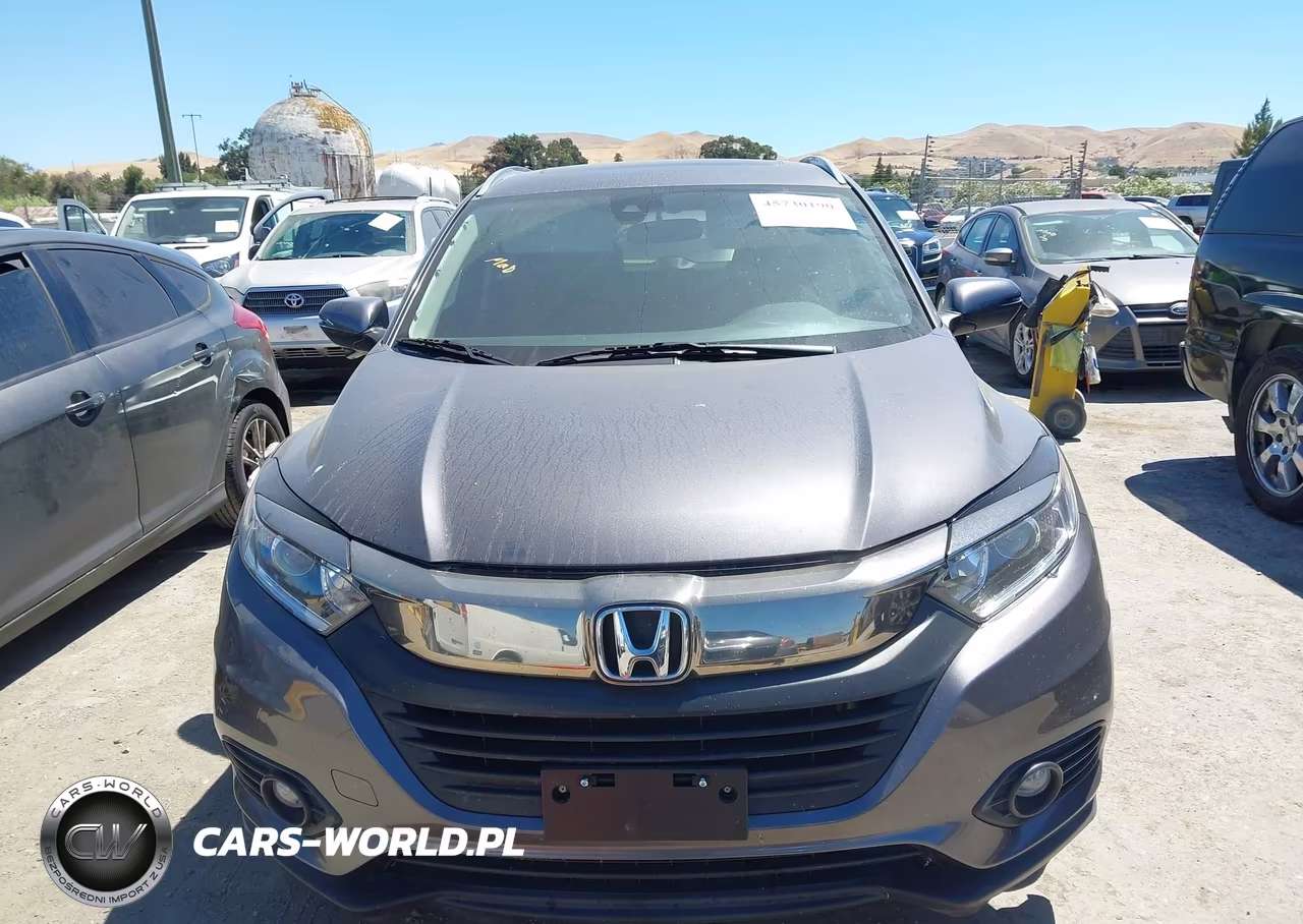 2022 Honda Hr-V Awd Ex VIN:3CZRU6H52NM753042 - 13