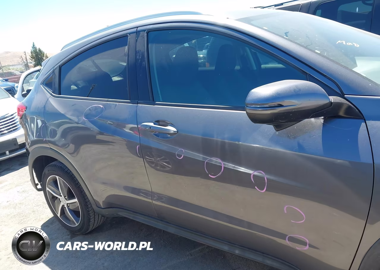 2022 Honda Hr-V Awd Ex VIN:3CZRU6H52NM753042 - 14
