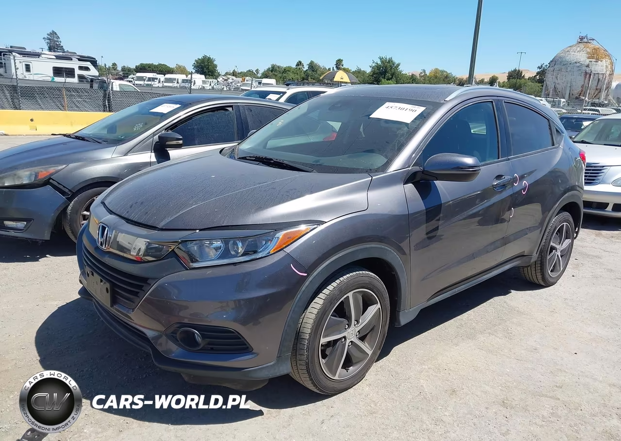 2022 Honda Hr-V Awd Ex VIN:3CZRU6H52NM753042 - 2