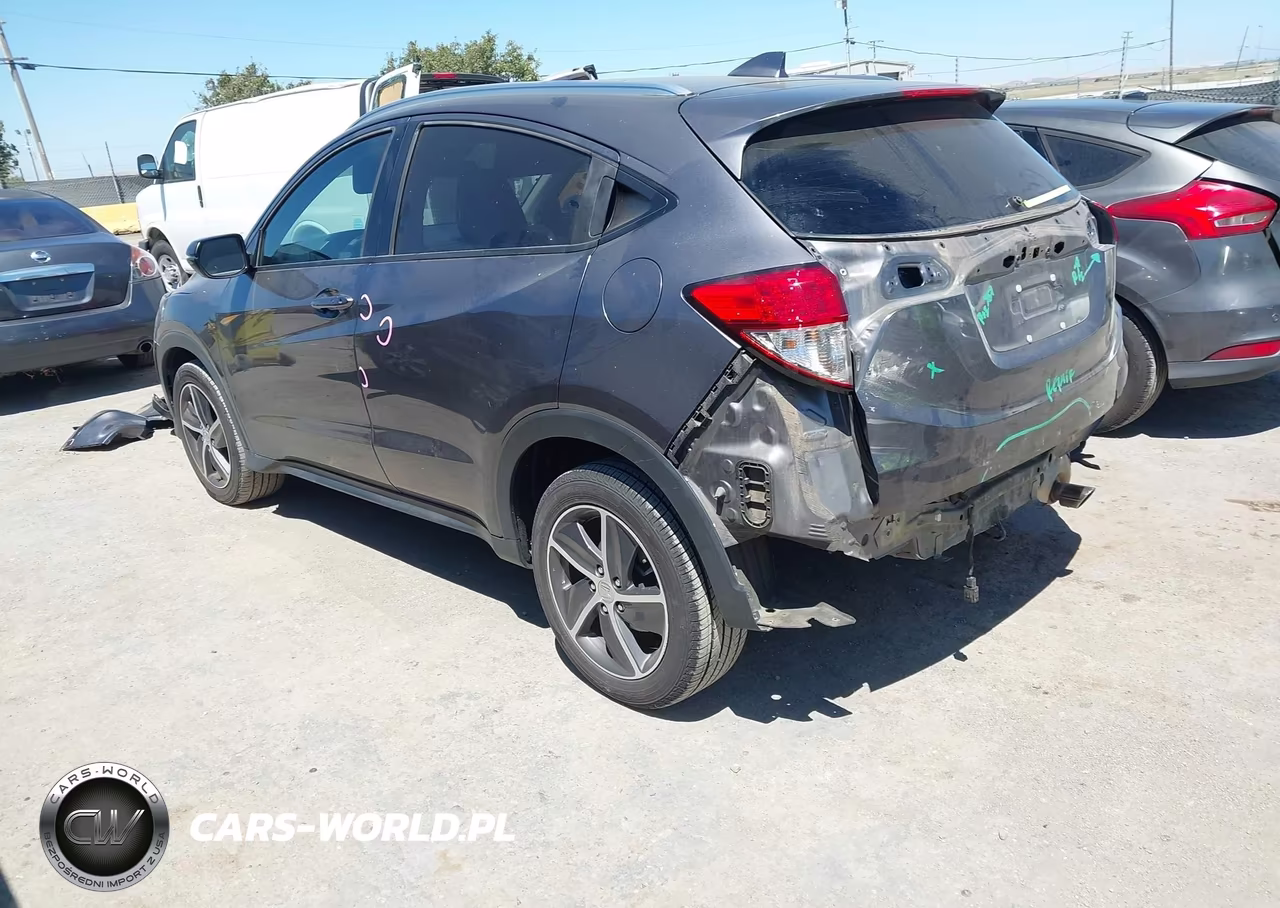 2022 Honda Hr-V Awd Ex VIN:3CZRU6H52NM753042 - 3