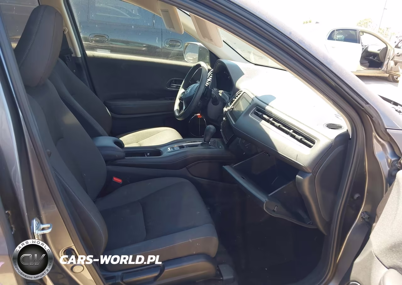 2022 Honda Hr-V Awd Ex VIN:3CZRU6H52NM753042 - 5