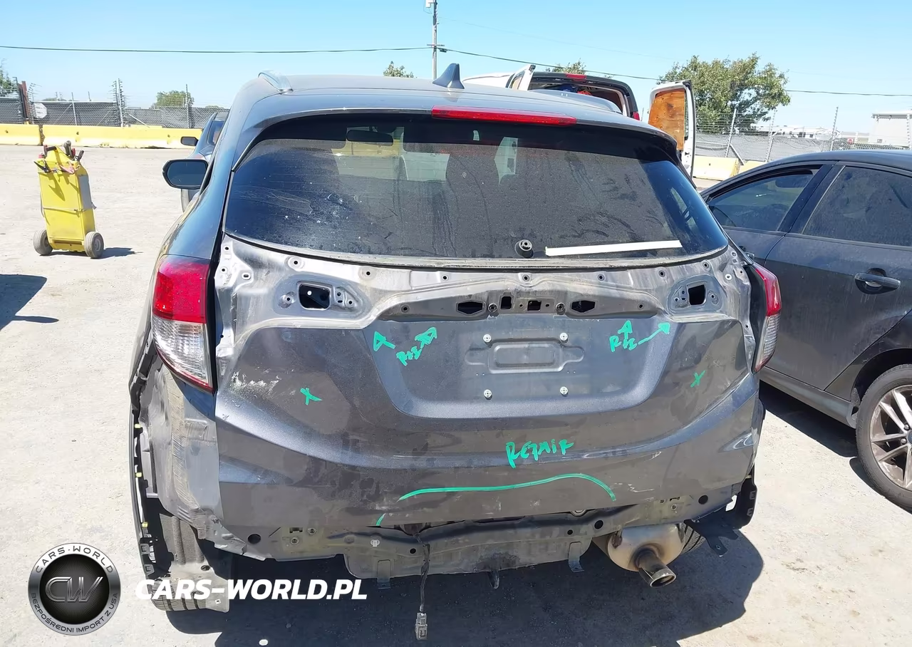 2022 Honda Hr-V Awd Ex VIN:3CZRU6H52NM753042 - 6