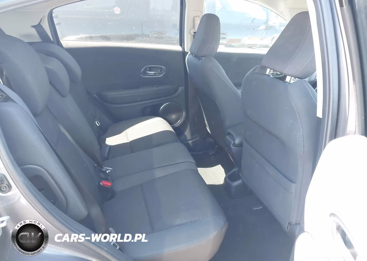 2022 Honda Hr-V Awd Ex VIN:3CZRU6H52NM753042 - 8