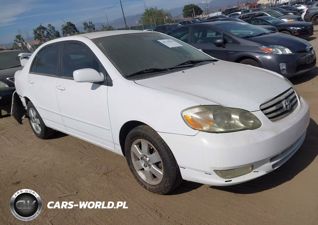 2003 Toyota Corolla S