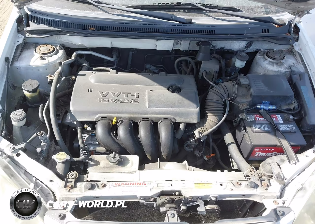 2003 Toyota Corolla S VIN:1NXBR32E83Z127354 - 10
