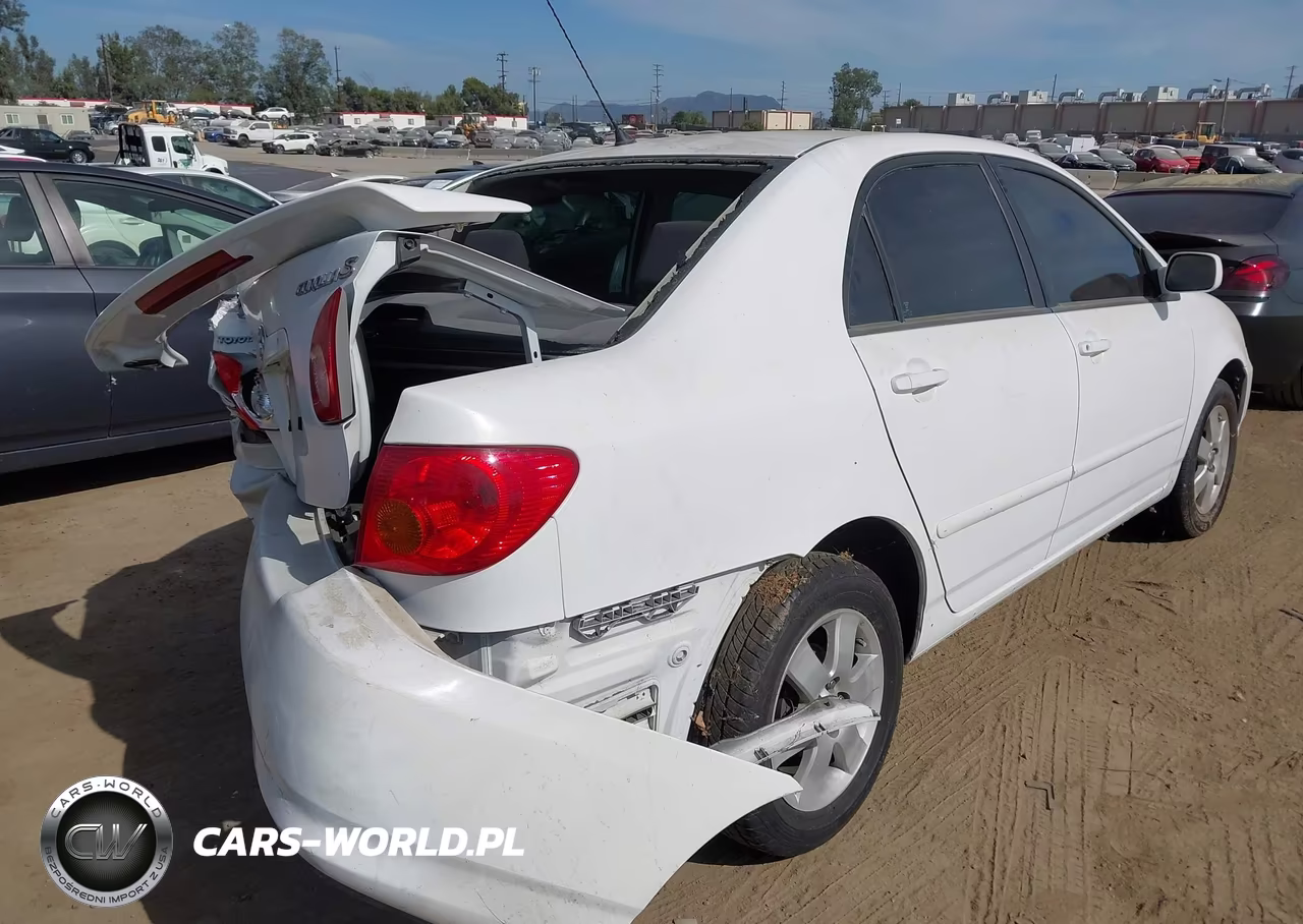 2003 Toyota Corolla S VIN:1NXBR32E83Z127354 - 4