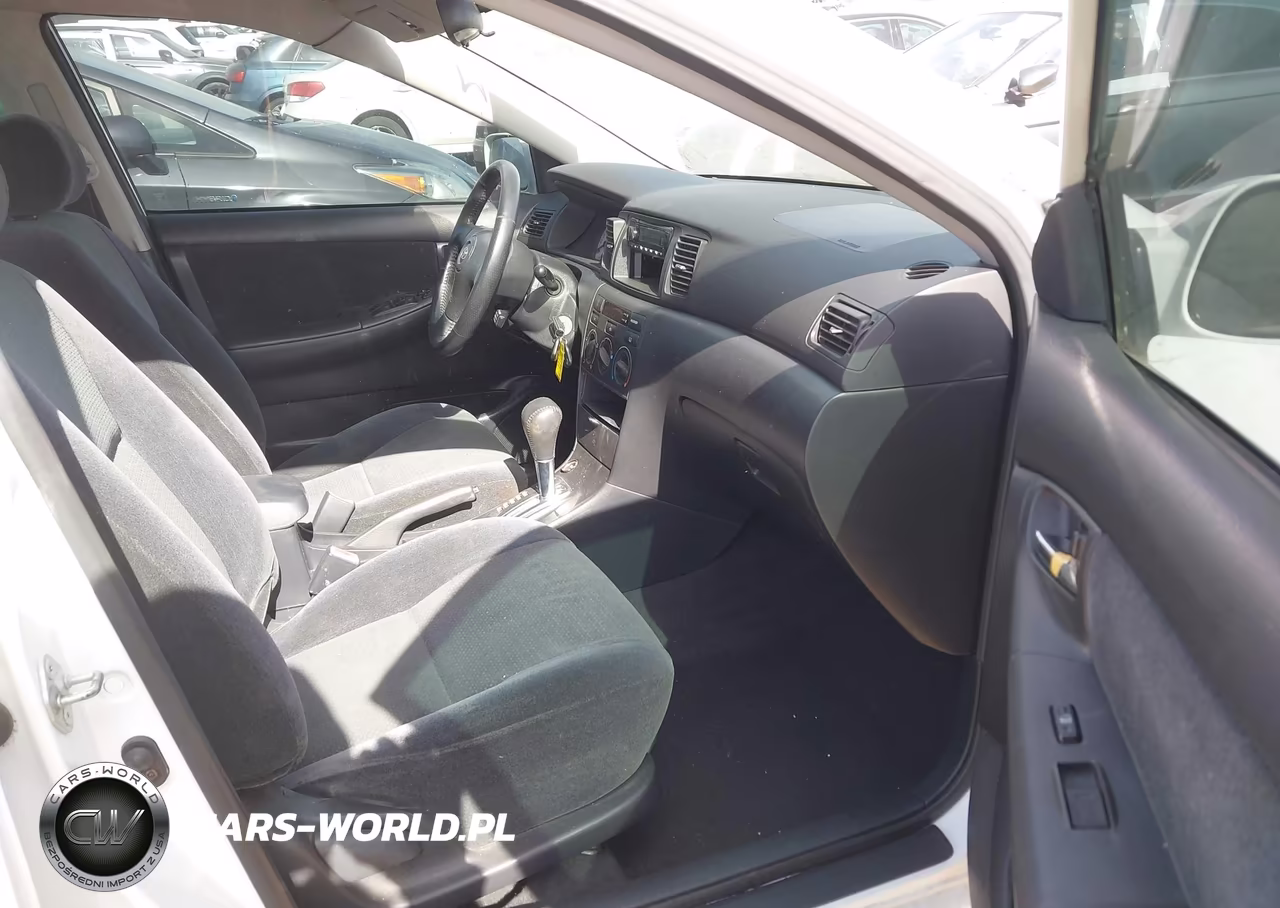 2003 Toyota Corolla S VIN:1NXBR32E83Z127354 - 5