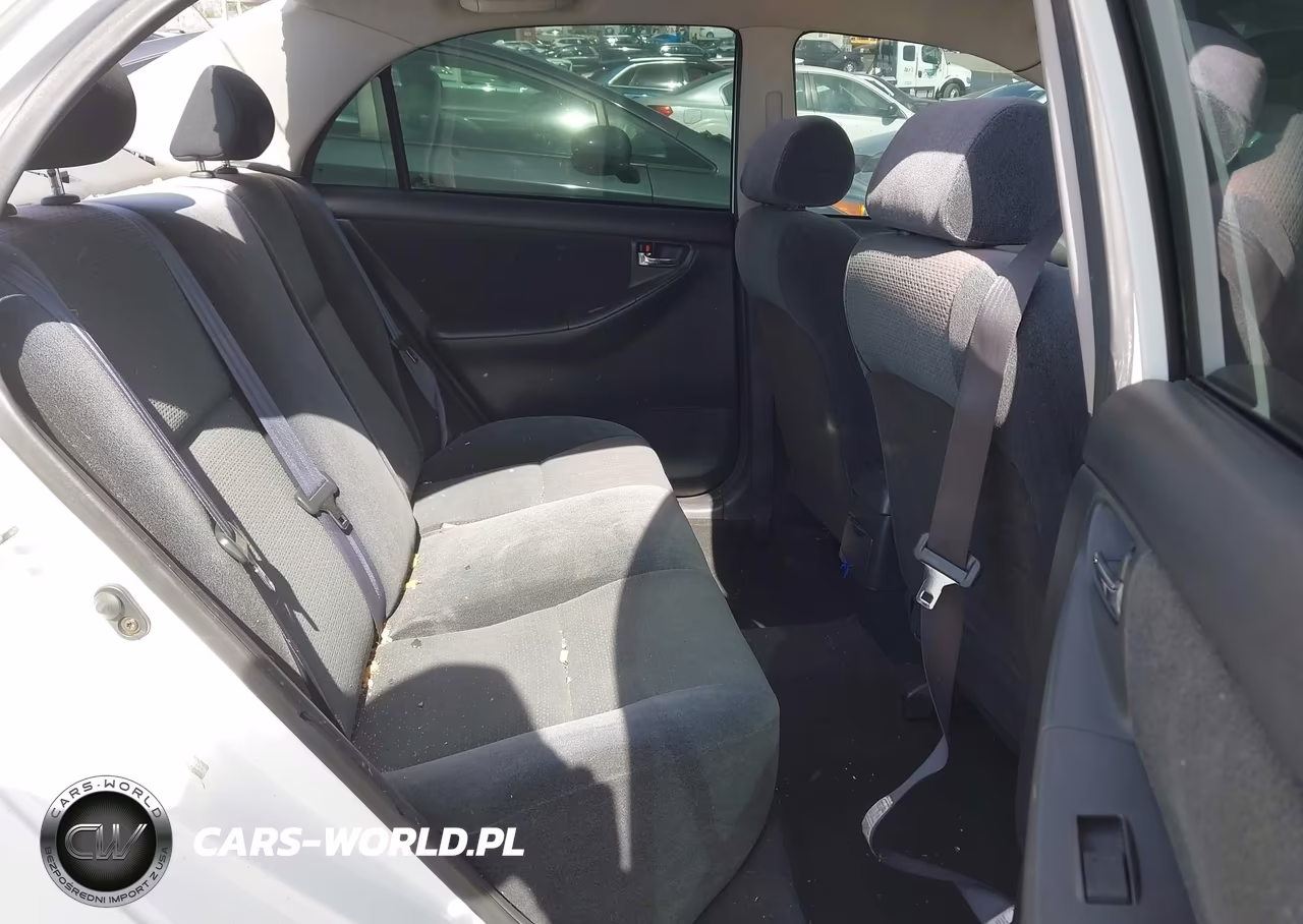 2003 Toyota Corolla S VIN:1NXBR32E83Z127354 - 8