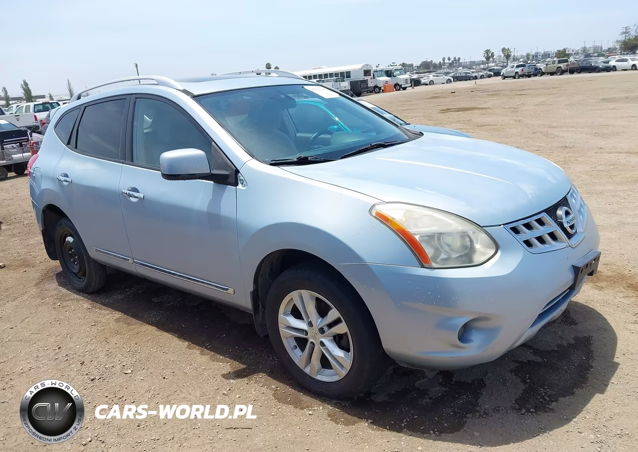 2012 Nissan Rogue Sv