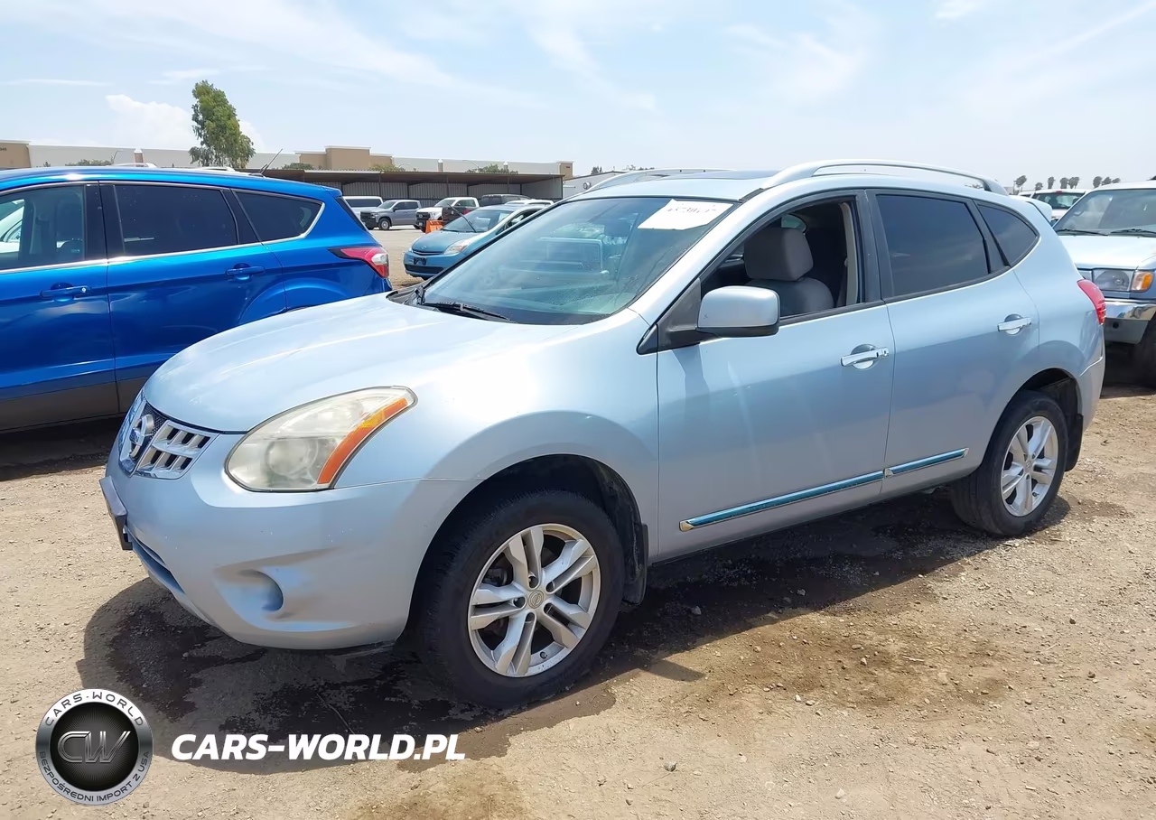 2012 Nissan Rogue Sv VIN:JN8AS5MT0CW298782 - 2