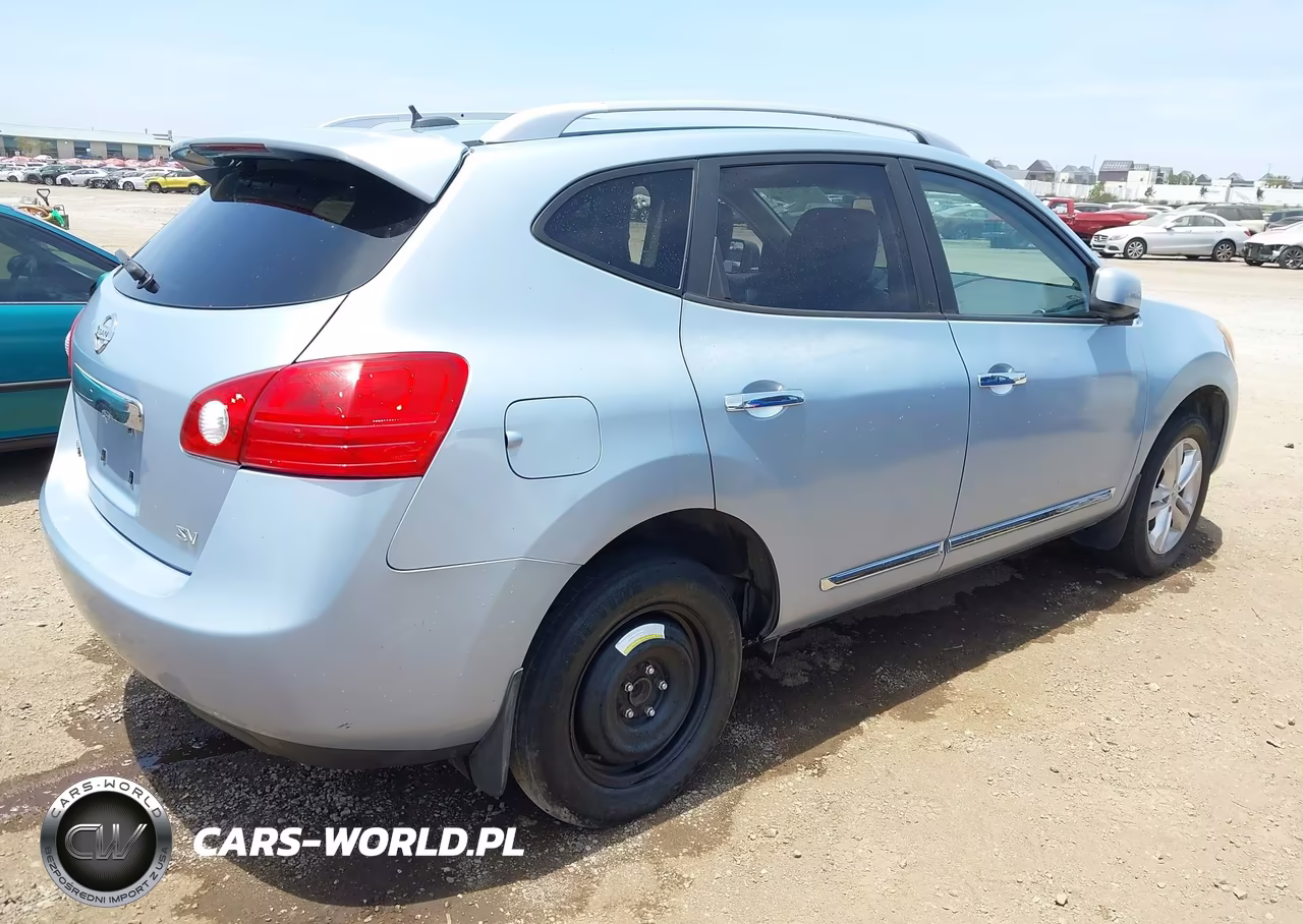 2012 Nissan Rogue Sv VIN:JN8AS5MT0CW298782 - 4