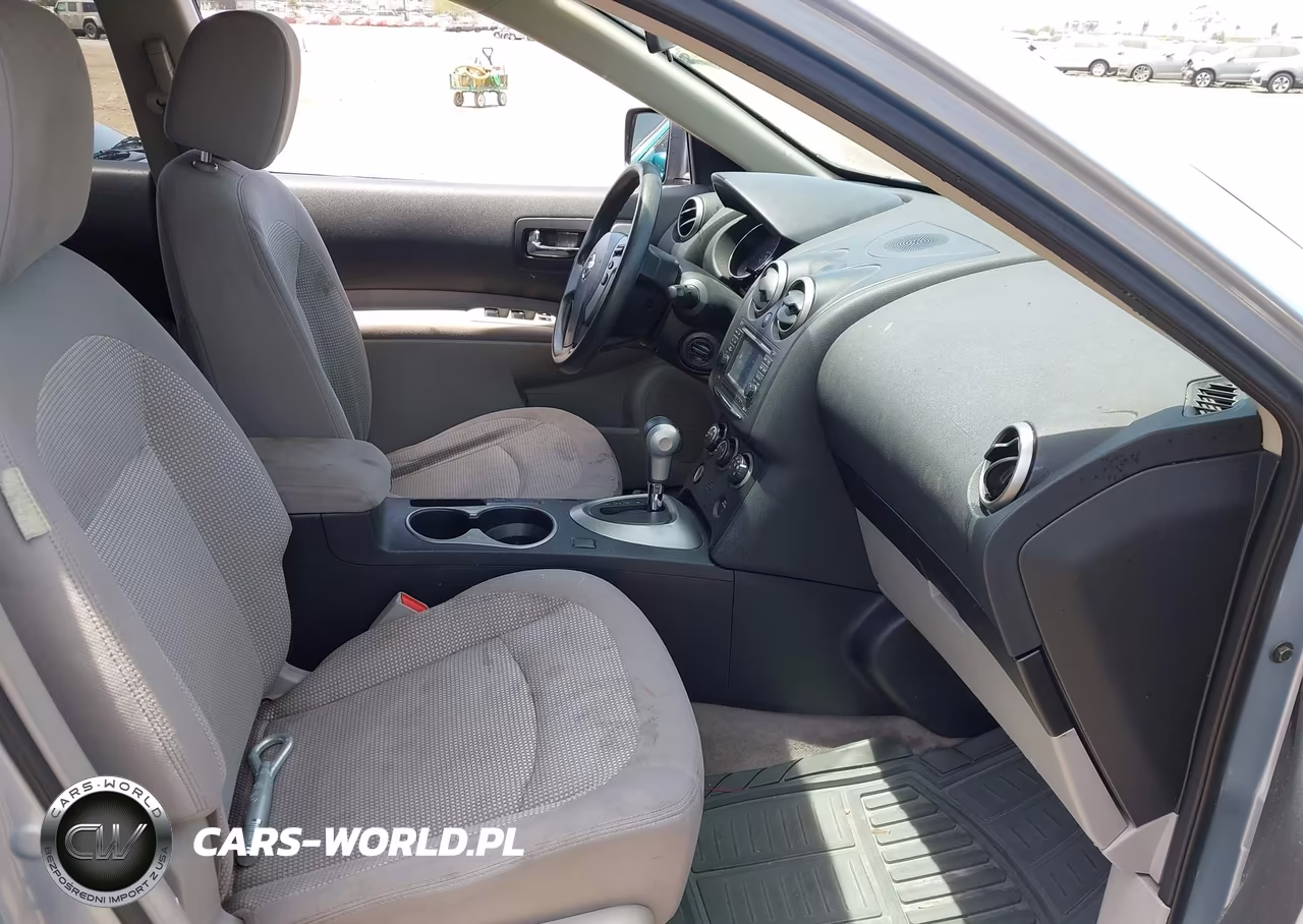2012 Nissan Rogue Sv VIN:JN8AS5MT0CW298782 - 5