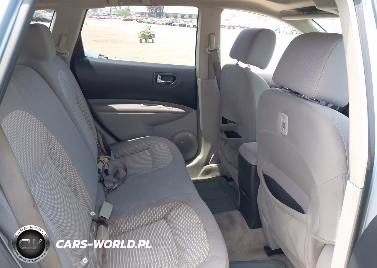 2012 Nissan Rogue Sv VIN:JN8AS5MT0CW298782 - 8