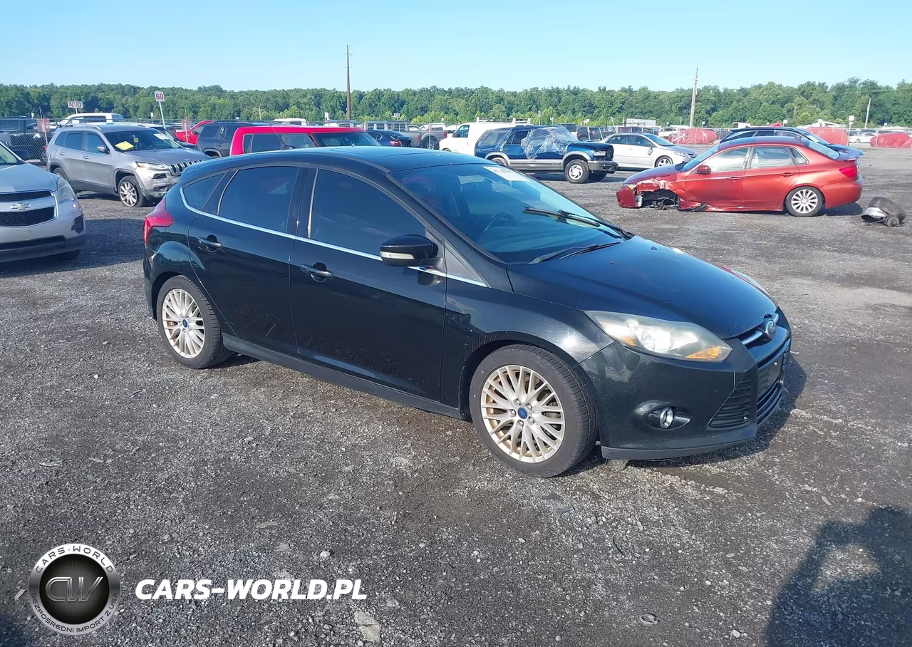 2014 Ford Focus Titanium – zdjęcie 1 z 11