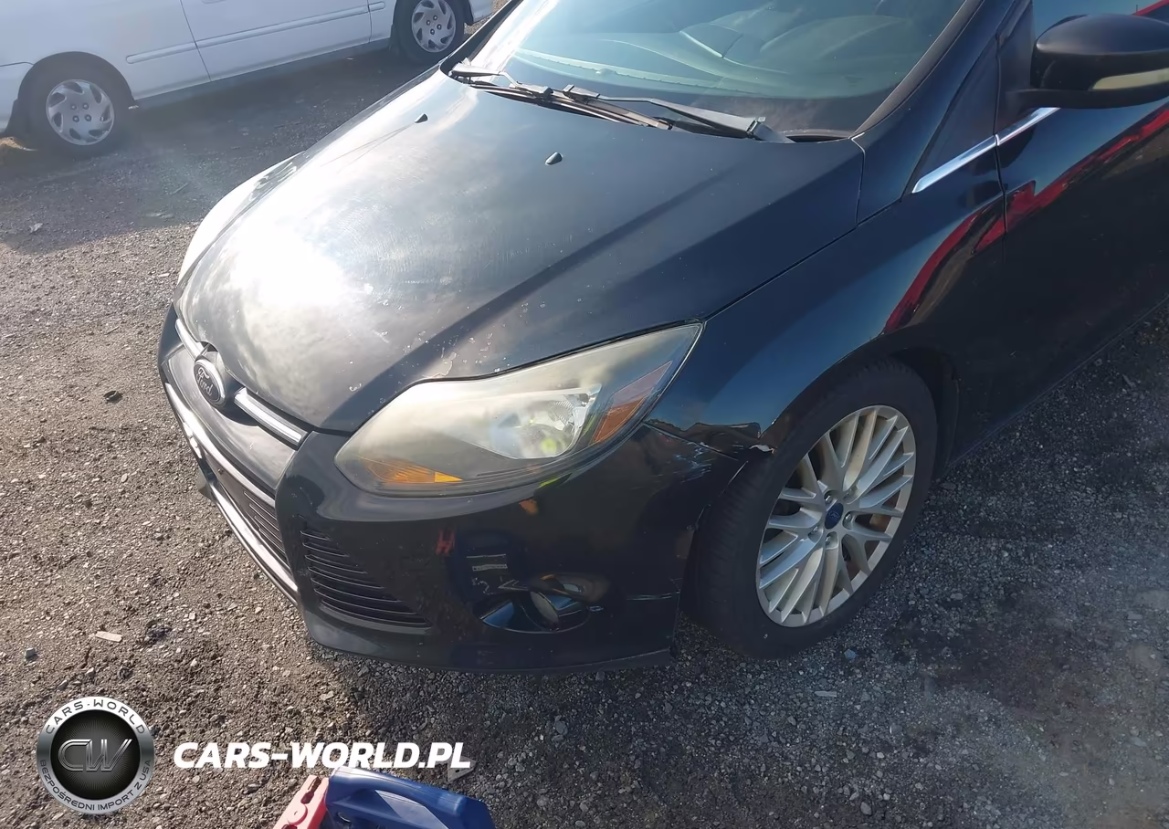 2014 Ford Focus Titanium VIN:1FADP3N23EL329683 - 6