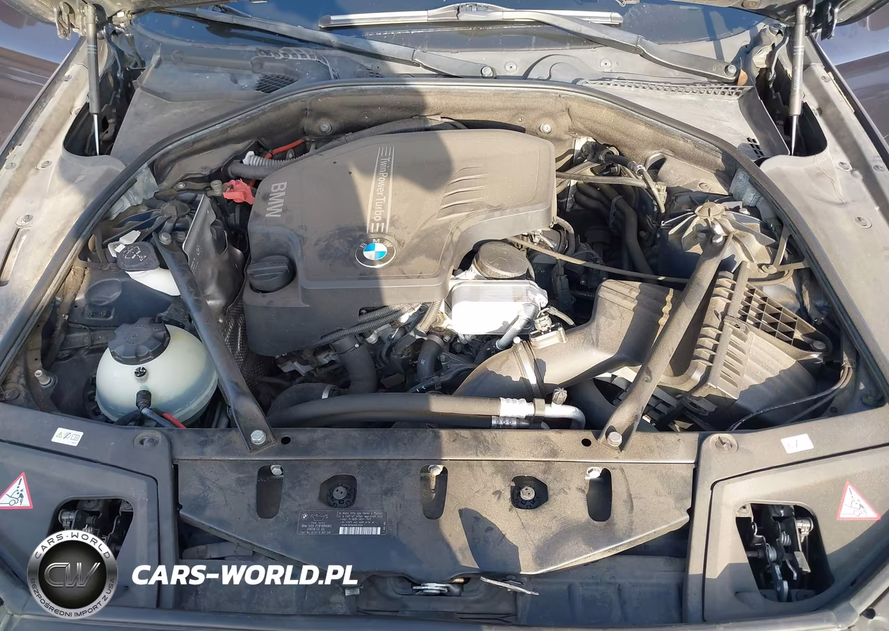 2014 BMW 528I VIN:WBA5A5C51ED503993 - 10