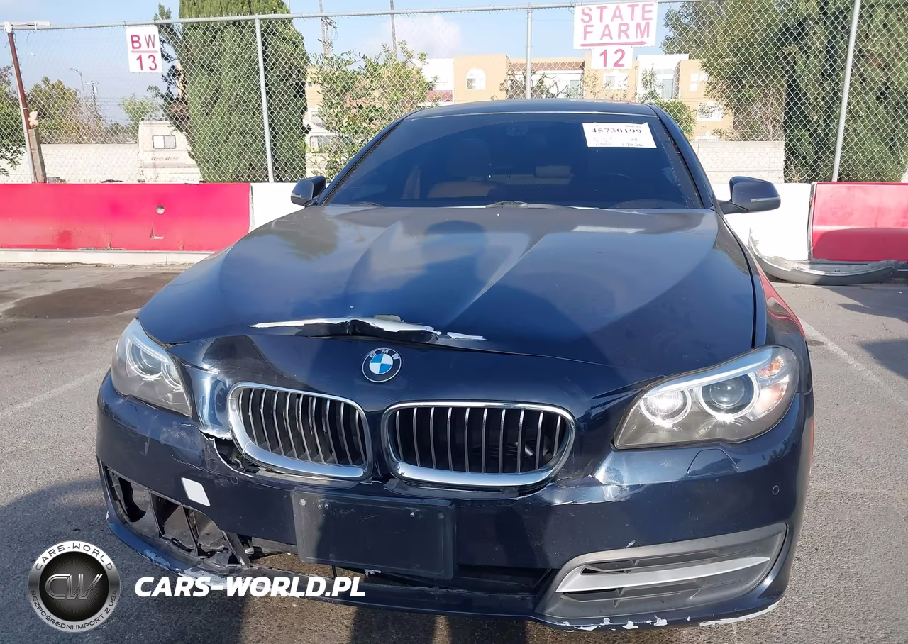 2014 BMW 528I VIN:WBA5A5C51ED503993 - 12