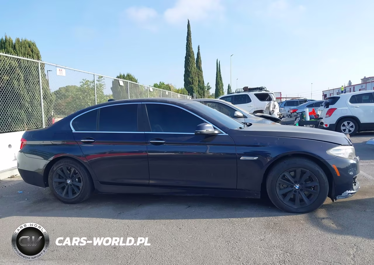 2014 BMW 528I VIN:WBA5A5C51ED503993 - 13