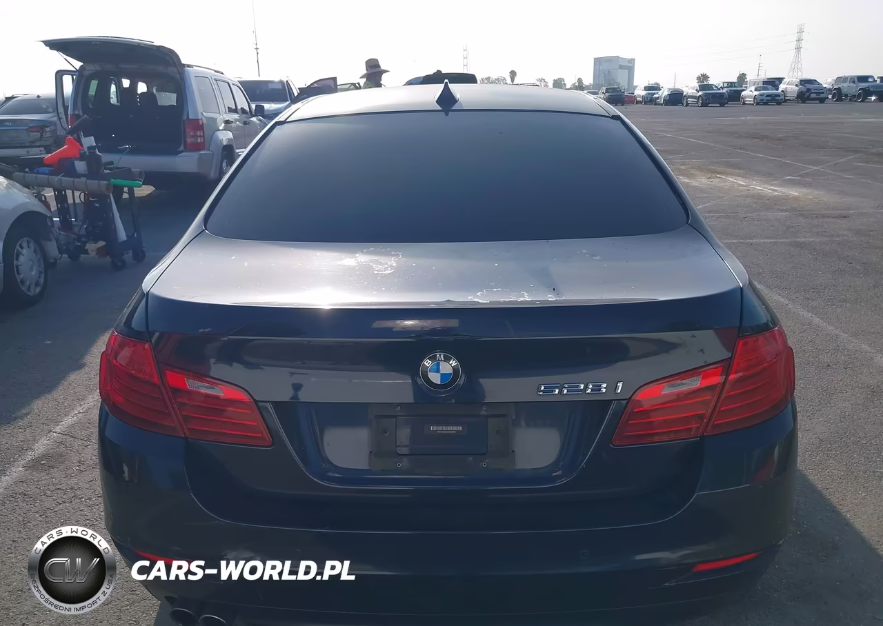 2014 BMW 528I VIN:WBA5A5C51ED503993 - 16