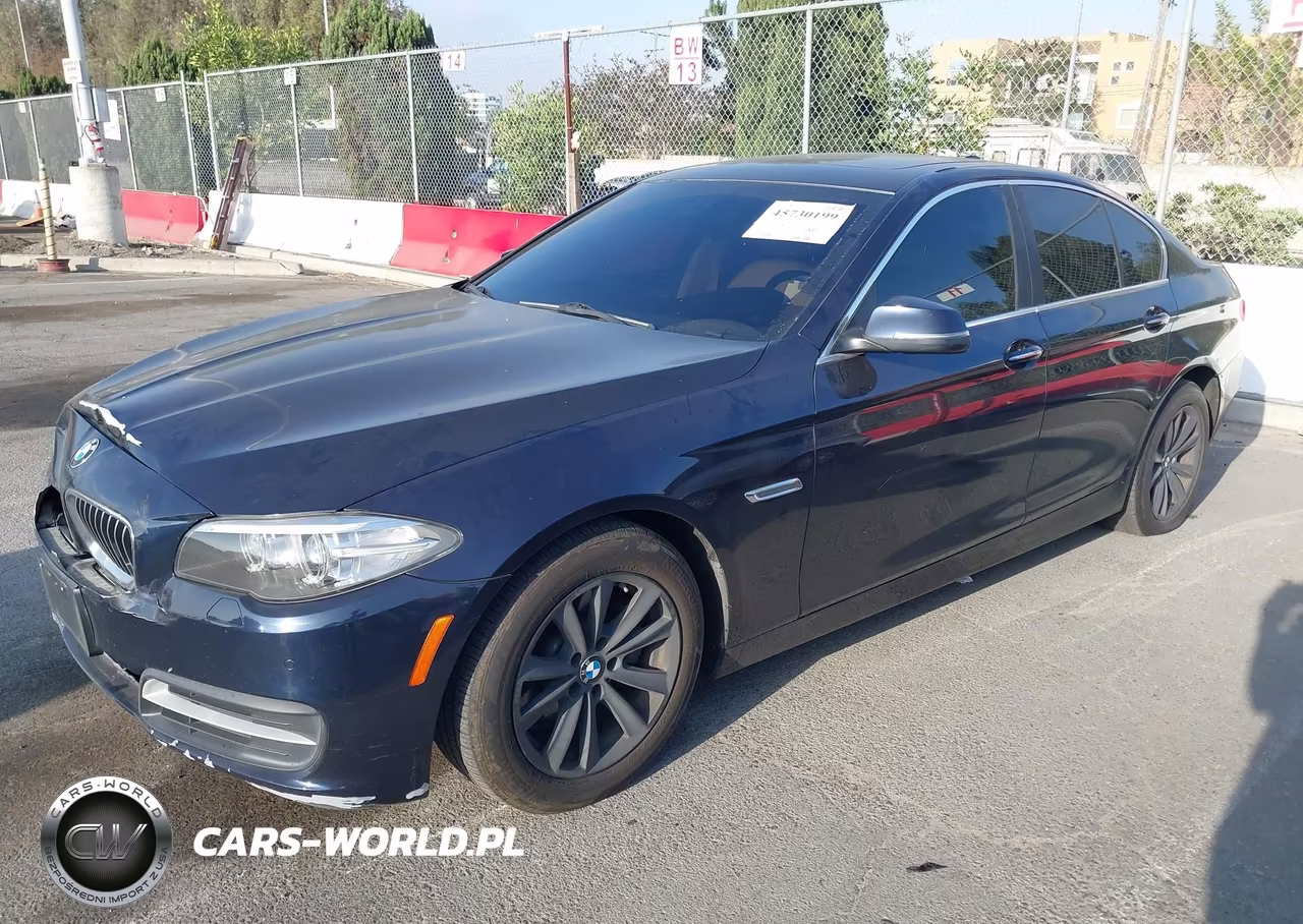 2014 BMW 528I VIN:WBA5A5C51ED503993 - 2