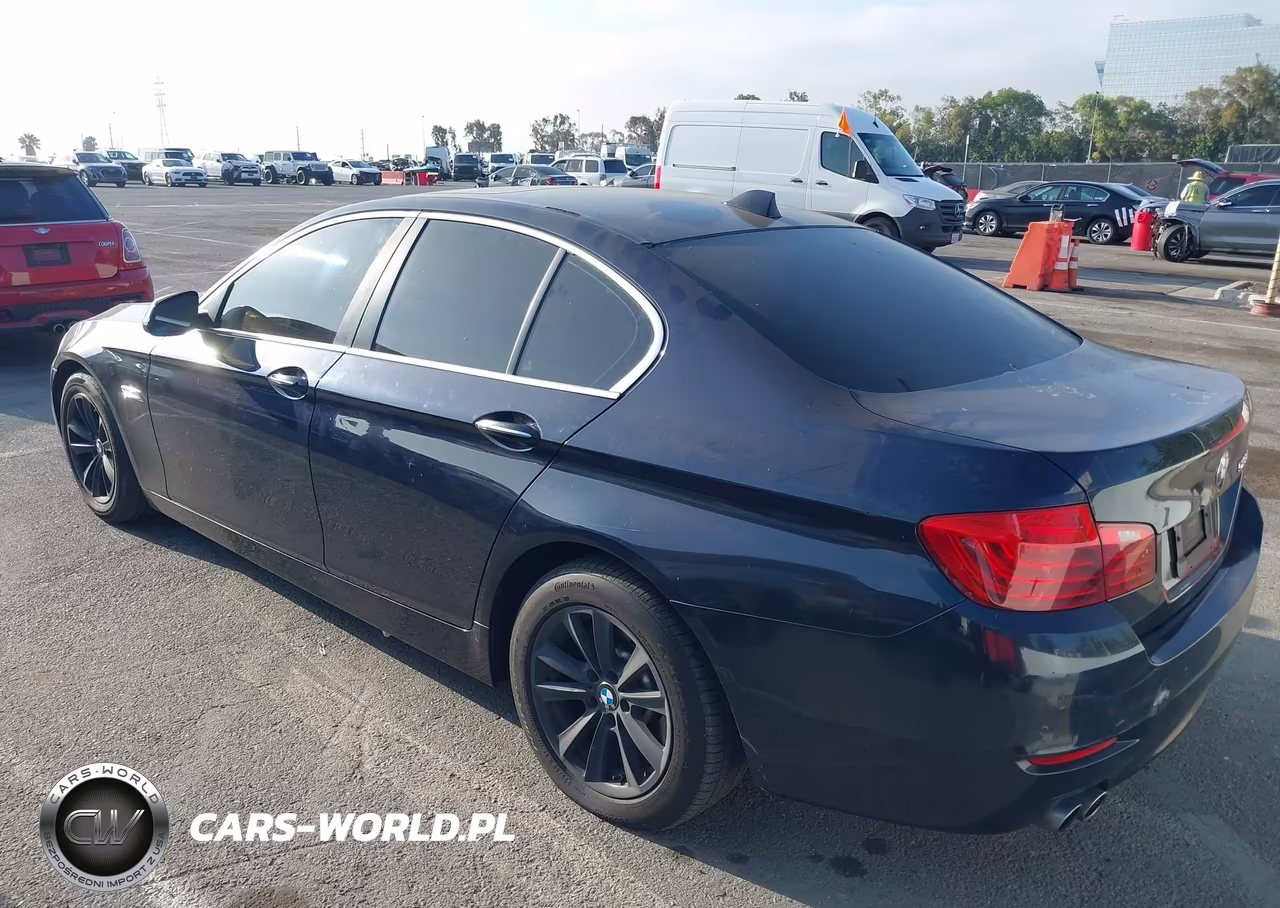 2014 BMW 528I VIN:WBA5A5C51ED503993 - 3