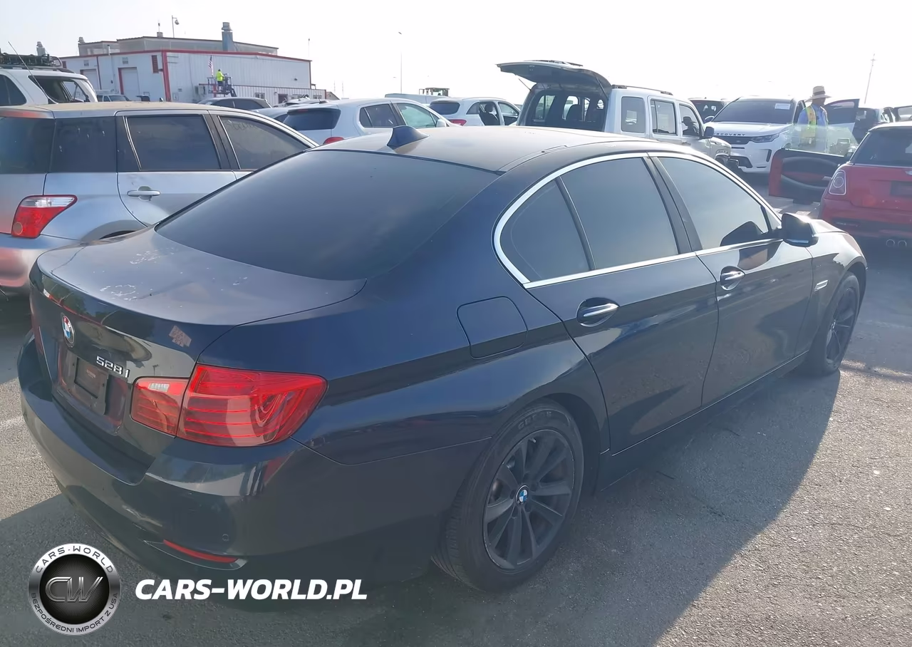 2014 BMW 528I VIN:WBA5A5C51ED503993 - 4