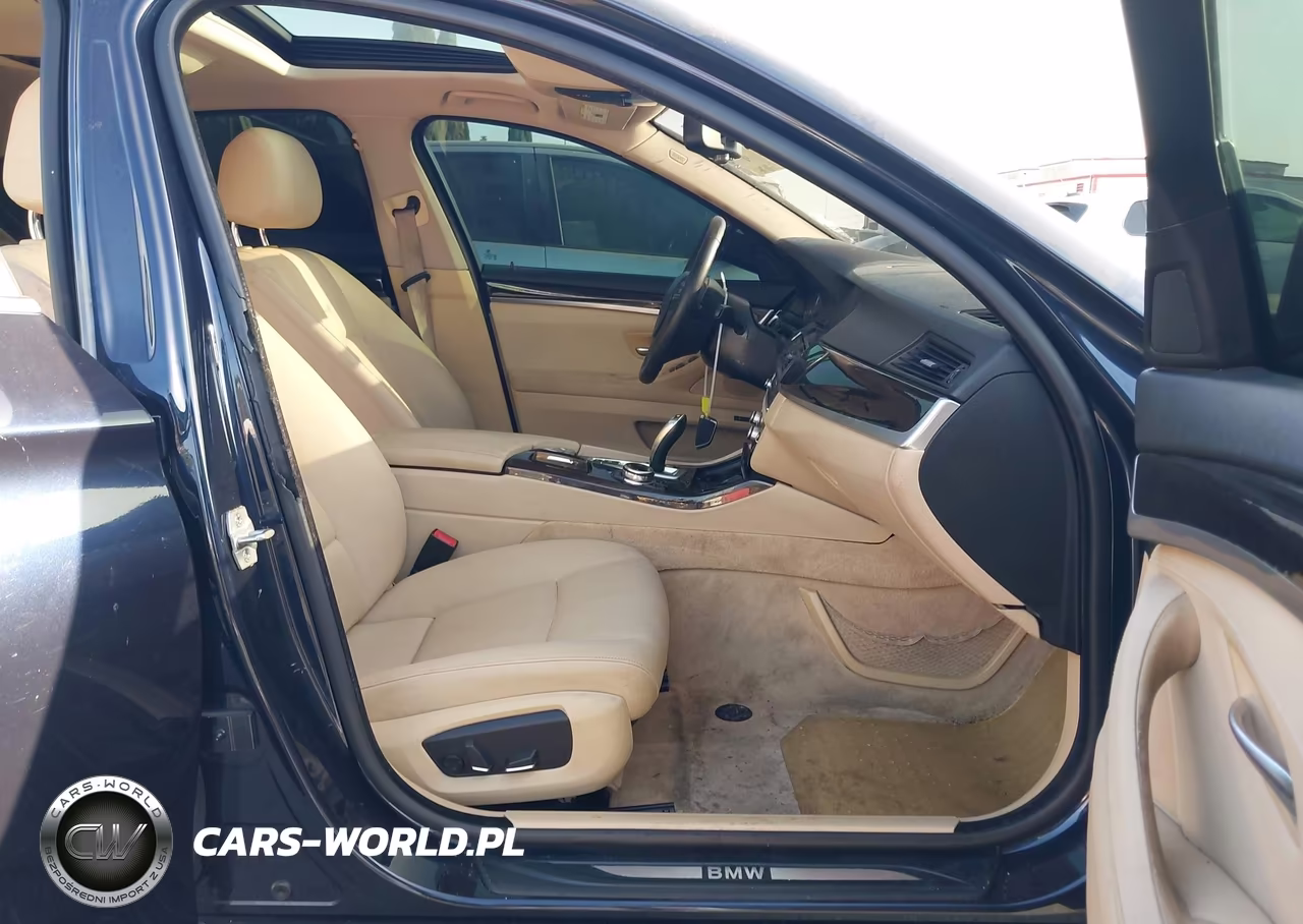 2014 BMW 528I VIN:WBA5A5C51ED503993 - 5