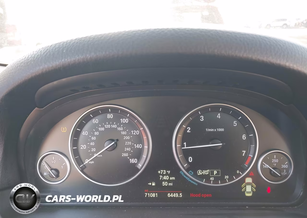 2014 BMW 528I VIN:WBA5A5C51ED503993 - 7