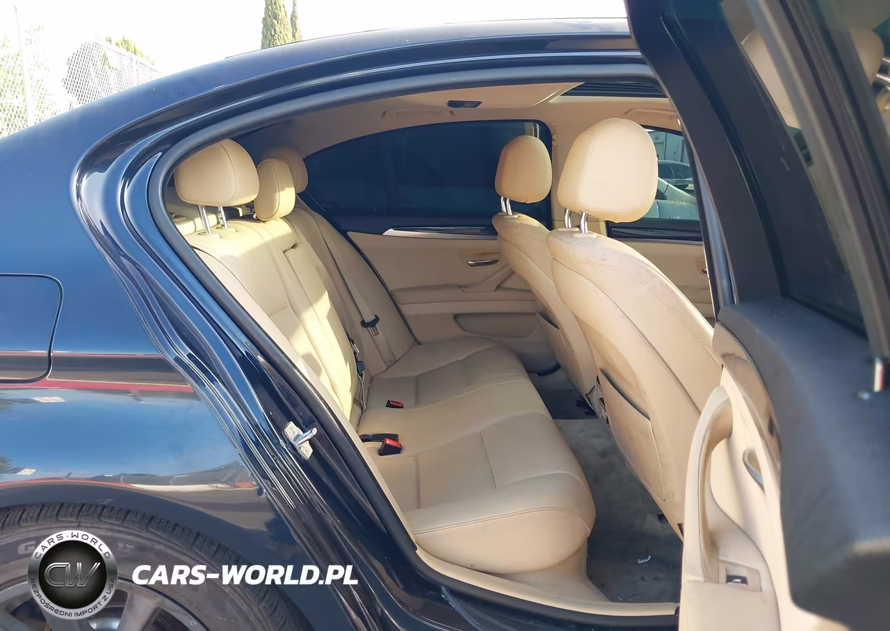 2014 BMW 528I VIN:WBA5A5C51ED503993 - 8