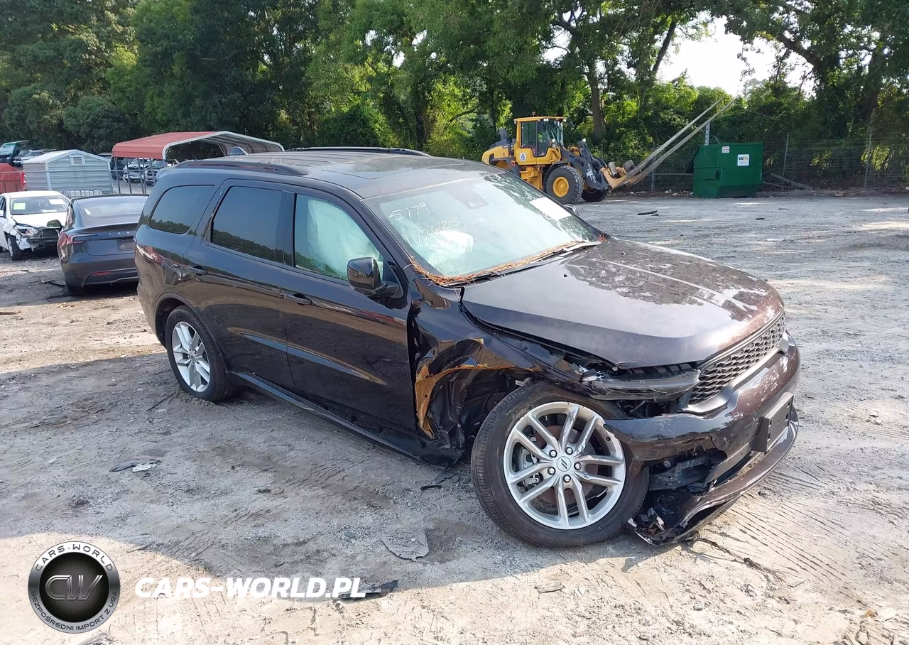 2025 Dodge Durango Gt Plus Awd – zdjęcie 1 z 16