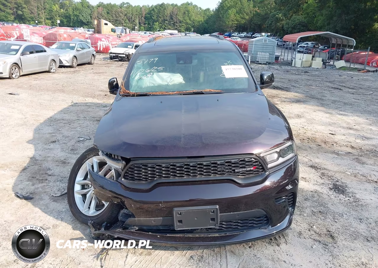 2025 Dodge Durango Gt Plus Awd VIN:1C4RDJDG4SC517912 - 12
