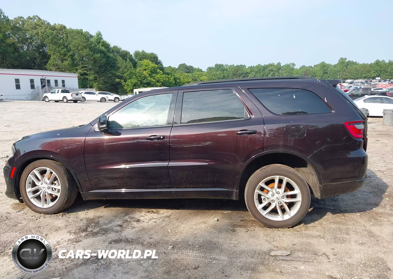 2025 Dodge Durango Gt Plus Awd VIN:1C4RDJDG4SC517912 - 14
