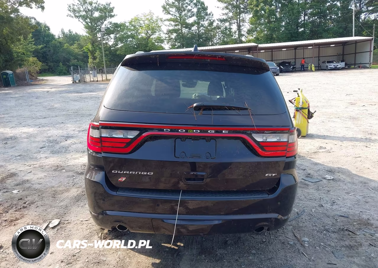2025 Dodge Durango Gt Plus Awd VIN:1C4RDJDG4SC517912 - 16